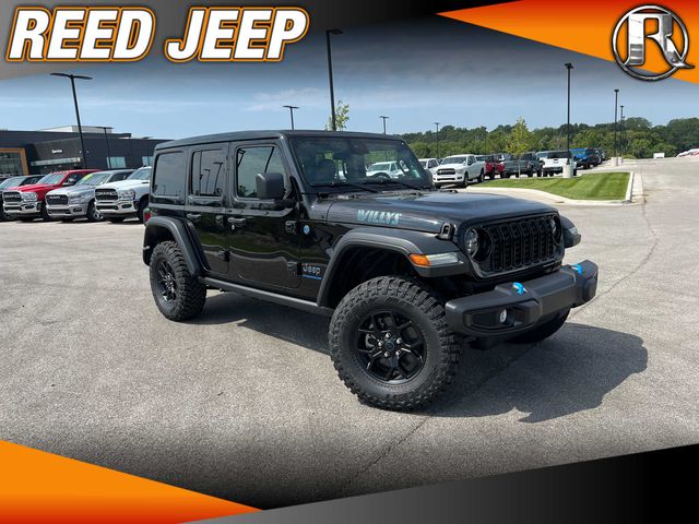 2024 Jeep Wrangler 4xe Willys