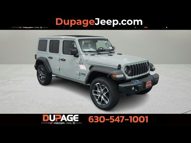 2024 Jeep Wrangler 4xe Sport S