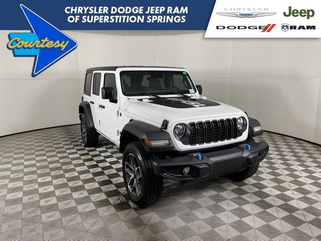 2024 Jeep Wrangler 4xe Sport S