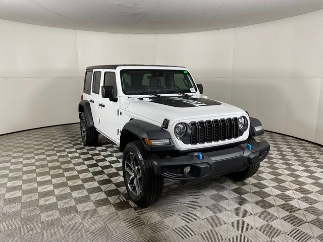 2024 Jeep Wrangler 4xe Sport S