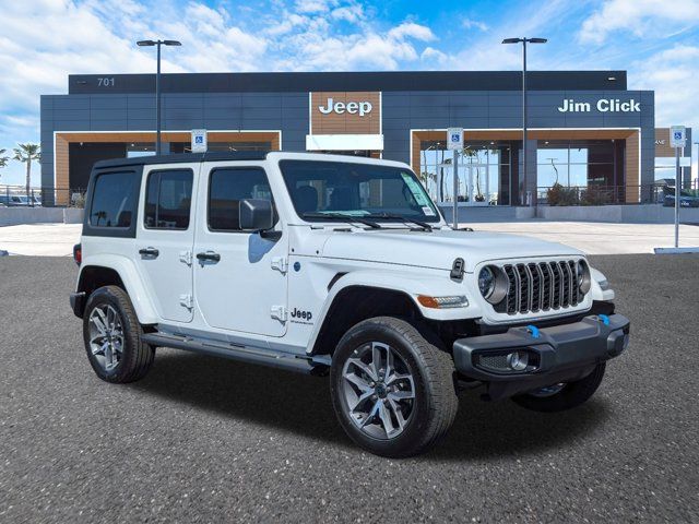 2024 Jeep Wrangler 4xe Sport S