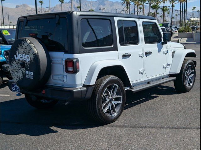 2024 Jeep Wrangler 4xe Sport S