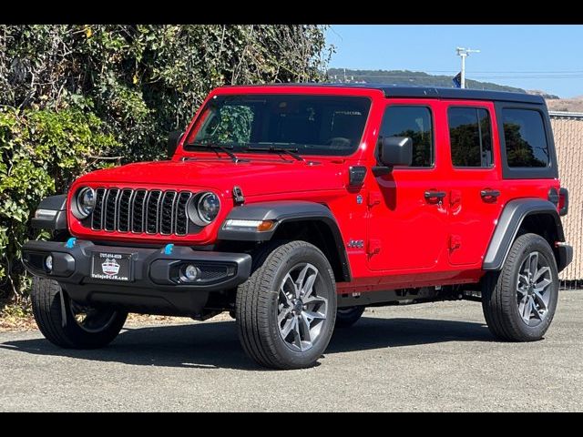 2024 Jeep Wrangler 4xe Sport S