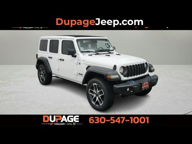 2024 Jeep Wrangler 4xe Sport S