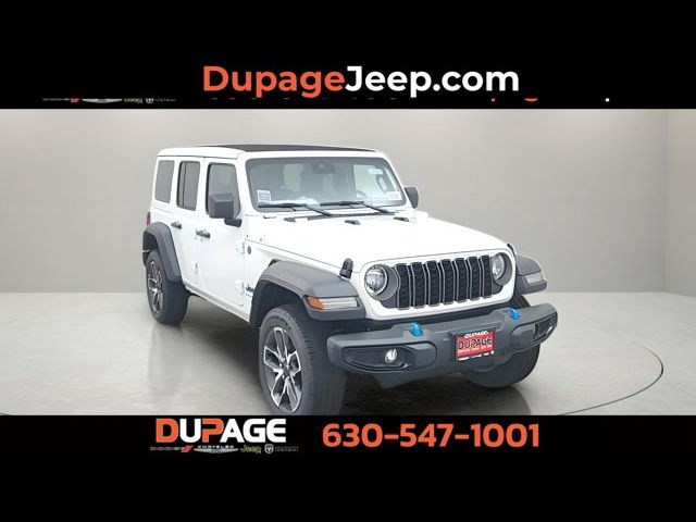 2024 Jeep Wrangler 4xe Sport S