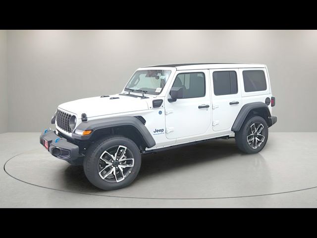 2024 Jeep Wrangler 4xe Sport S