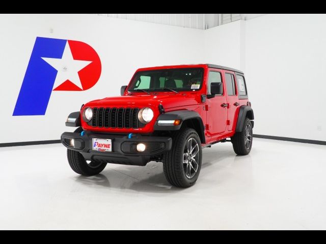 2024 Jeep Wrangler 4xe Sport S