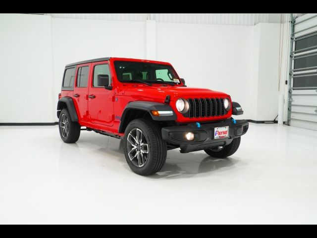 2024 Jeep Wrangler 4xe Sport S