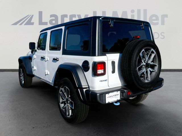 2024 Jeep Wrangler 4xe Sport S