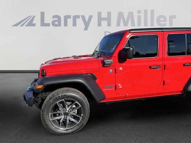 2024 Jeep Wrangler 4xe Sport S