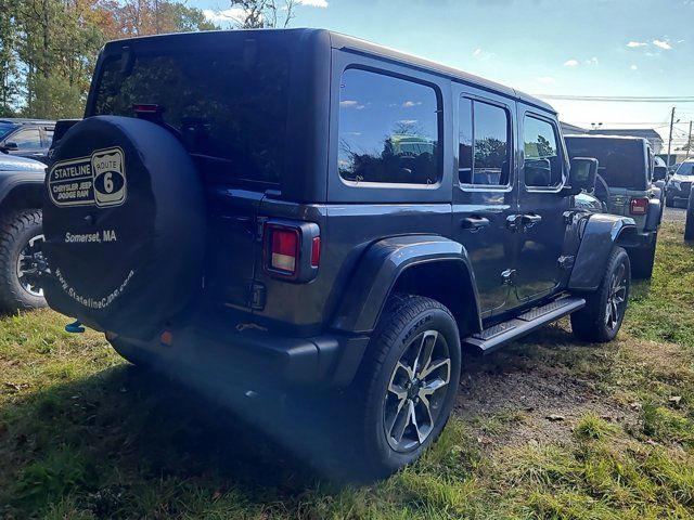 2024 Jeep Wrangler 4xe Sport S