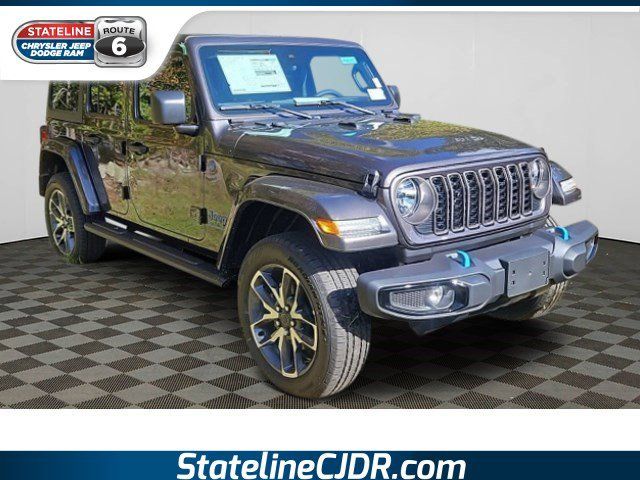 2024 Jeep Wrangler 4xe Sport S