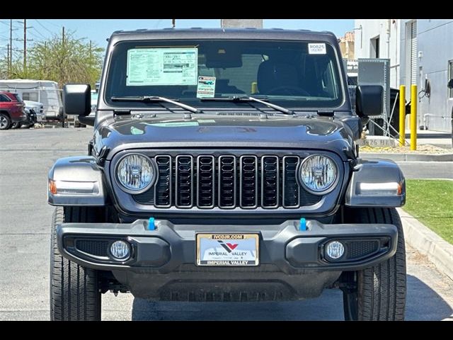 2024 Jeep Wrangler 4xe Sport S