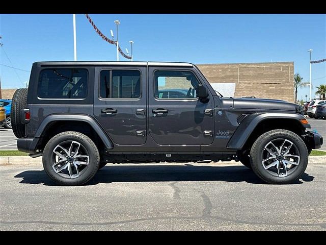 2024 Jeep Wrangler 4xe Sport S