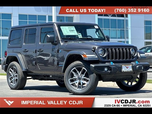 2024 Jeep Wrangler 4xe Sport S