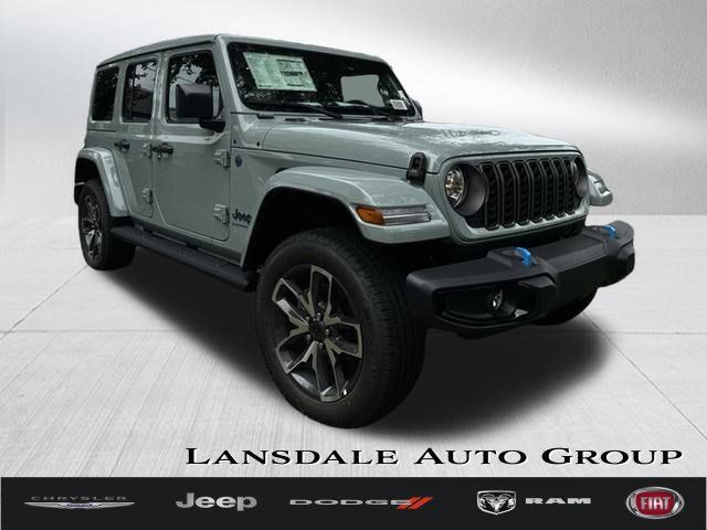 2024 Jeep Wrangler 4xe Sport S