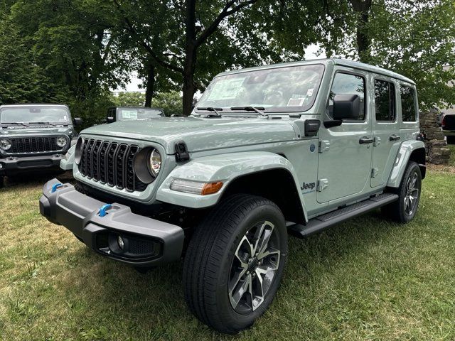 2024 Jeep Wrangler 4xe Sport S