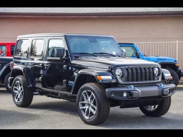 2024 Jeep Wrangler 4xe Sport S