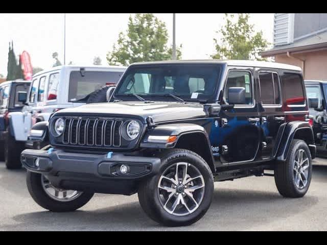 2024 Jeep Wrangler 4xe Sport S