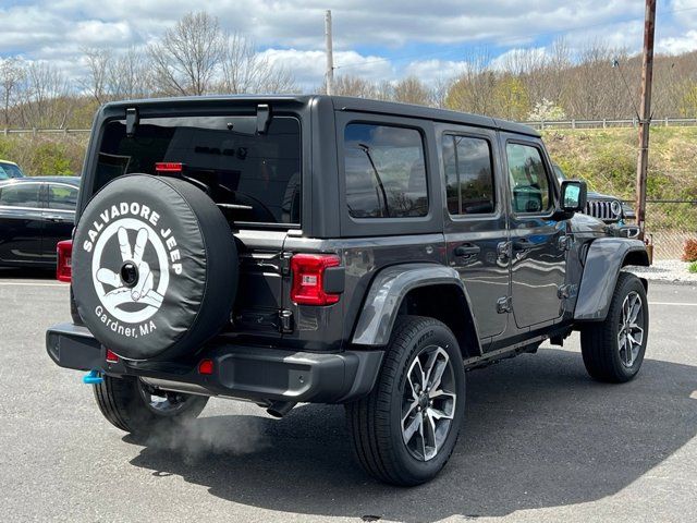 2024 Jeep Wrangler 4xe Sport S