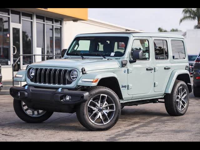 2024 Jeep Wrangler 4xe Sport S