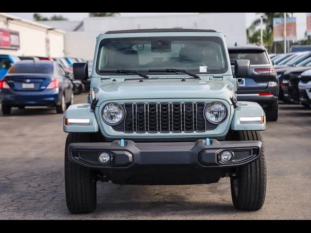 2024 Jeep Wrangler 4xe Sport S