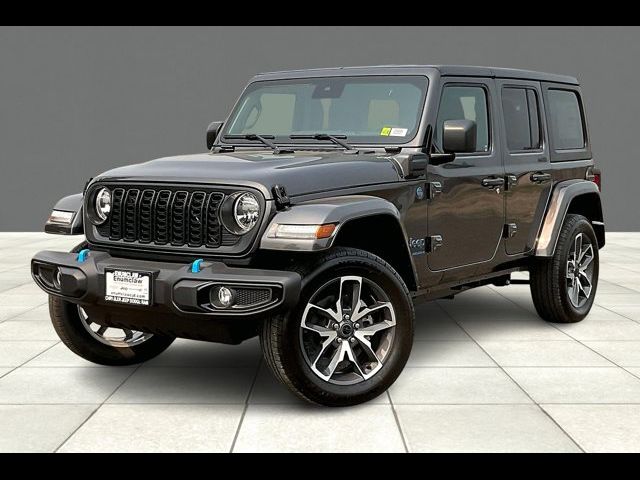 2024 Jeep Wrangler 4xe Sport S