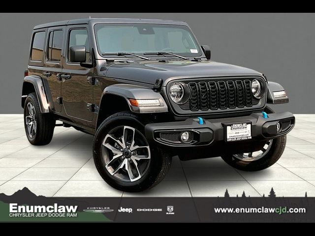 2024 Jeep Wrangler 4xe Sport S