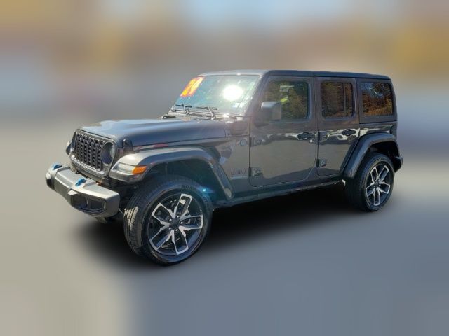 2024 Jeep Wrangler 4xe Sport S