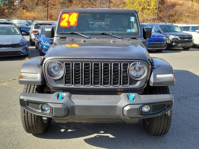 2024 Jeep Wrangler 4xe Sport S