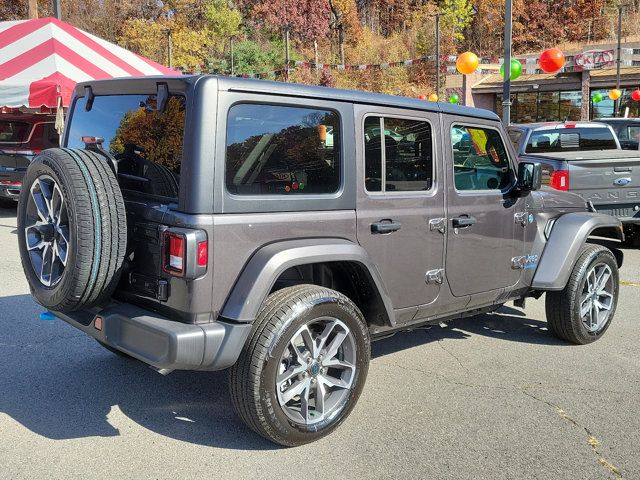 2024 Jeep Wrangler 4xe Sport S