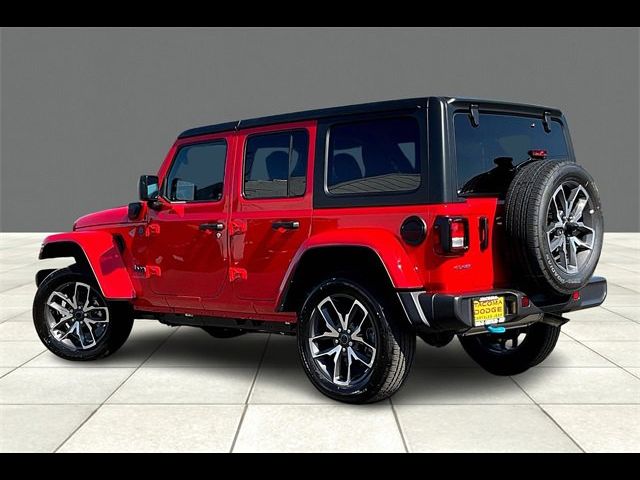 2024 Jeep Wrangler 4xe Sport S