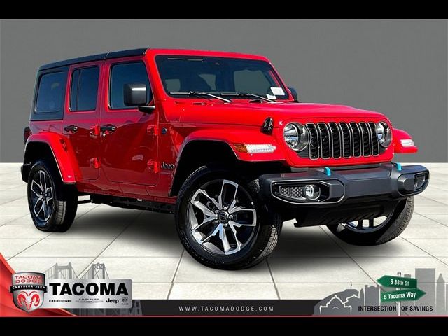 2024 Jeep Wrangler 4xe Sport S