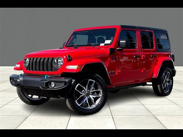 2024 Jeep Wrangler 4xe Sport S