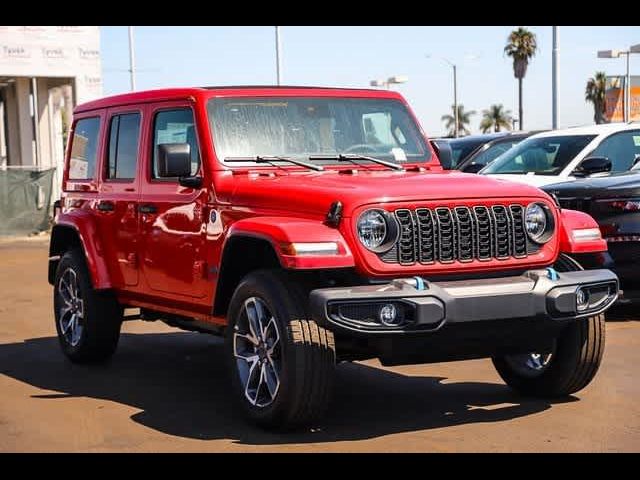 2024 Jeep Wrangler 4xe Sport S