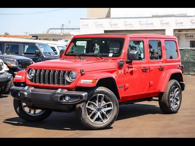 2024 Jeep Wrangler 4xe Sport S