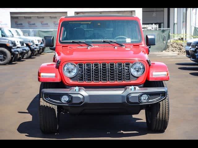 2024 Jeep Wrangler 4xe Sport S