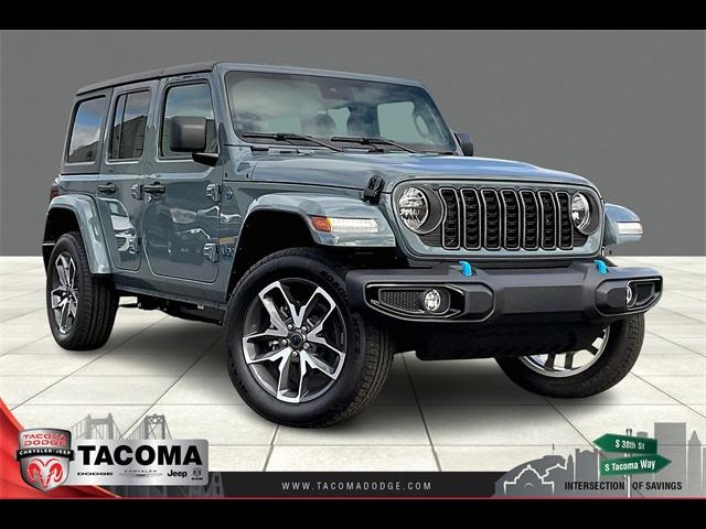 2024 Jeep Wrangler 4xe Sport S