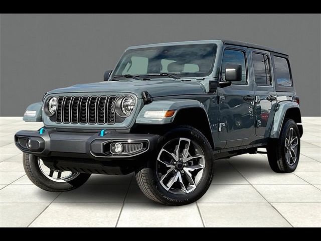 2024 Jeep Wrangler 4xe Sport S