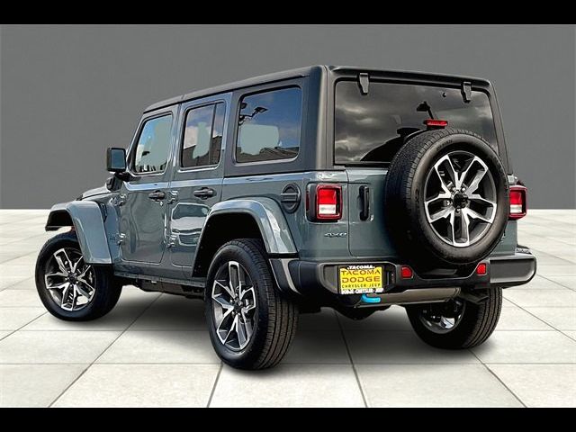 2024 Jeep Wrangler 4xe Sport S