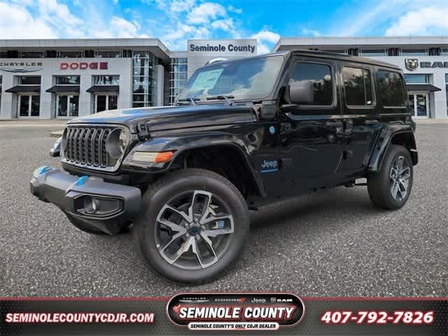 2024 Jeep Wrangler 4xe Sport S