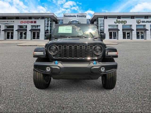 2024 Jeep Wrangler 4xe Sport S