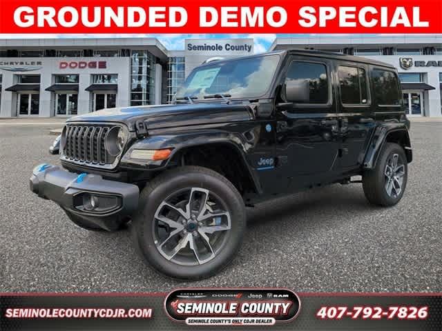 2024 Jeep Wrangler 4xe Sport S