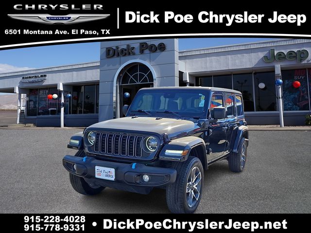 2024 Jeep Wrangler 4xe Sport S