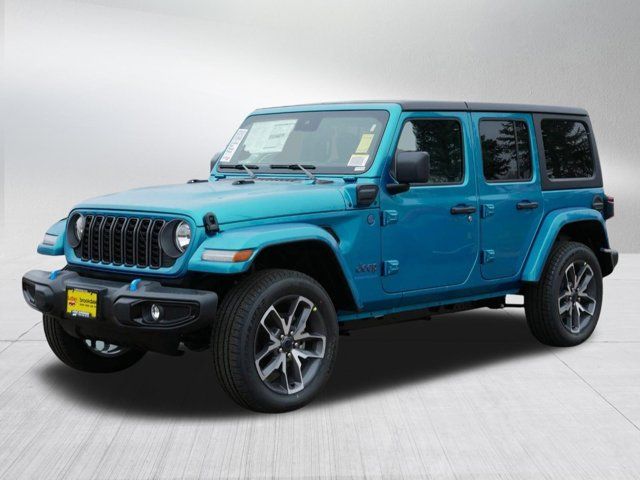 2024 Jeep Wrangler 4xe Sport S