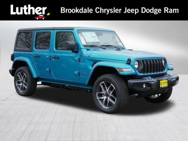 2024 Jeep Wrangler 4xe Sport S