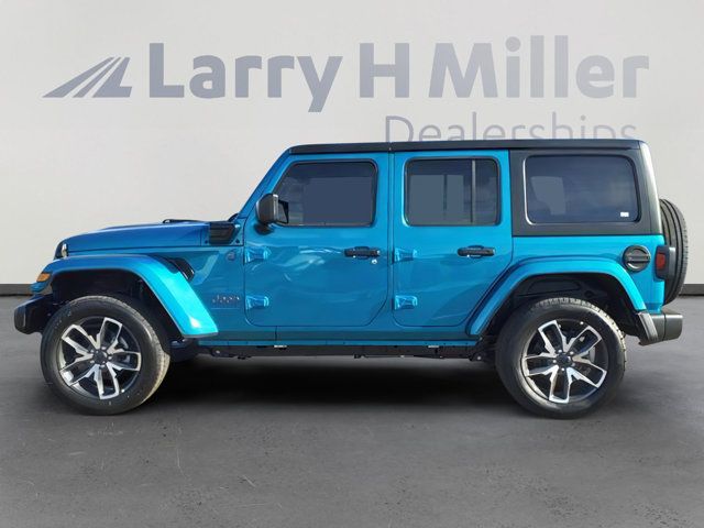 2024 Jeep Wrangler 4xe Sport S