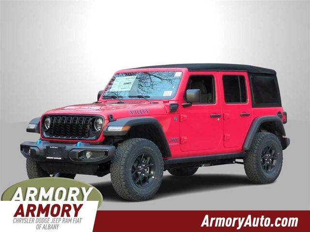 2024 Jeep Wrangler 4xe Willys