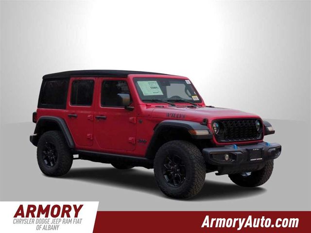 2024 Jeep Wrangler 4xe Willys