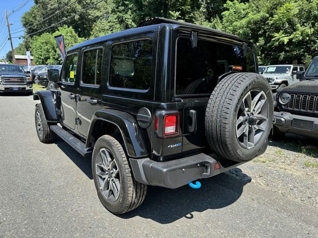 2024 Jeep Wrangler 4xe Sport S